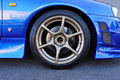 2000 Nissan SKYLINE COUPE ER34 GT-T BAYSIDE BLUE TV2, HKS Muffler, BLITZ Intercooler