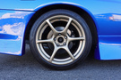 2000 Nissan SKYLINE COUPE ER34 GT-T BAYSIDE BLUE TV2, HKS Muffler, BLITZ Intercooler