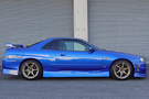 2000 Nissan SKYLINE COUPE ER34 GT-T BAYSIDE BLUE TV2, HKS Muffler, BLITZ Intercooler