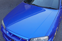 2000 Nissan SKYLINE COUPE ER34 GT-T BAYSIDE BLUE TV2, HKS Muffler, BLITZ Intercooler