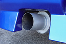 2000 Nissan SKYLINE COUPE ER34 GT-T BAYSIDE BLUE TV2, HKS Muffler, BLITZ Intercooler