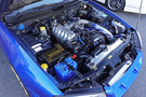 2000 Nissan SKYLINE COUPE ER34 GT-T BAYSIDE BLUE TV2, HKS Muffler, BLITZ Intercooler