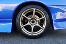 2000 Nissan SKYLINE COUPE ER34 GT-T BAYSIDE BLUE TV2, HKS Muffler, BLITZ Intercooler