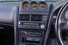 2000 Nissan SKYLINE COUPE ER34 GT-T BAYSIDE BLUE TV2, HKS Muffler, BLITZ Intercooler