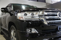 2011 Toyota LAND CRUISER 200 ZX 60th Black Leather Selection
