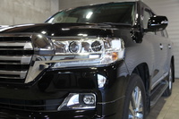2011 Toyota LAND CRUISER 200 ZX 60th Black Leather Selection
