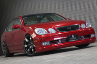 1998 Toyota ARISTO 2JZ-GTE with Turbo, Front Inter-cooler, Height Adjustable Coilovers, Real Carbon Roof, 5 spd MT