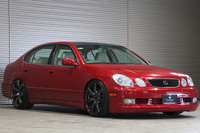 1998 Toyota ARISTO 2JZ-GTE with Turbo, Front Inter-cooler, Height Adjustable Coilovers, Real Carbon Roof, 5 spd MT