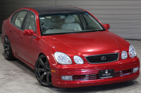 1998 Toyota ARISTO 2JZ-GTE with Turbo, Front Inter-cooler, Height Adjustable Coilovers, Real Carbon Roof, 5 spd MT