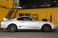 1993 Toyota SUPRA 3.0L Twin Turbo with 6MT, Aragosta Coilover etc. 