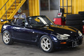 1993 Suzuki CAPPUCCINO LIMITED -with deep blue pearl body color and 3-level convertible