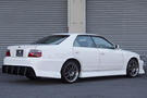 2000 Toyota CHASER JZX100 CHASER TOURER V, WORK Wheels, BLITZ Intercooler