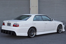 2000 Toyota CHASER JZX100 CHASER TOURER V, WORK Wheels, BLITZ Intercooler
