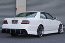 2000 Toyota CHASER JZX100 CHASER TOURER V, WORK Wheels, BLITZ Intercooler