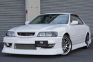 2000 Toyota CHASER JZX100 CHASER TOURER V, WORK Wheels, BLITZ Intercooler