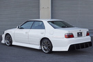 2000 Toyota CHASER JZX100 CHASER TOURER V, WORK Wheels, BLITZ Intercooler