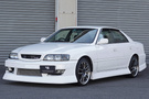 2000 Toyota CHASER JZX100 CHASER TOURER V, WORK Wheels, BLITZ Intercooler