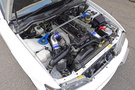 2000 Toyota CHASER JZX100 CHASER TOURER V, WORK Wheels, BLITZ Intercooler