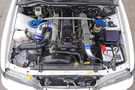 2000 Toyota CHASER JZX100 CHASER TOURER V, WORK Wheels, BLITZ Intercooler