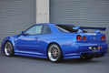 2002 Nissan SKYLINE GT-R BNR34 R34 GT-R V-SPEC II , TV2 Bayside Blue, NISMO Aero, BBS Wheels