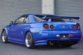 2002 Nissan SKYLINE GT-R BNR34 R34 GT-R V-SPEC II , TV2 Bayside Blue, NISMO Aero, BBS Wheels