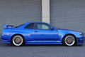 2002 Nissan SKYLINE GT-R BNR34 R34 GT-R V-SPEC II , TV2 Bayside Blue, NISMO Aero, BBS Wheels