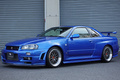 2002 Nissan SKYLINE GT-R BNR34 R34 GT-R V-SPEC II , TV2 Bayside Blue, NISMO Aero, BBS Wheels