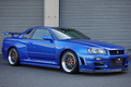 2002 Nissan SKYLINE GT-R BNR34 R34 GT-R V-SPEC II , TV2 Bayside Blue, NISMO Aero, BBS Wheels