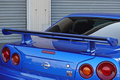 2002 Nissan SKYLINE GT-R BNR34 R34 GT-R V-SPEC II , TV2 Bayside Blue, NISMO Aero, BBS Wheels