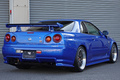 2002 Nissan SKYLINE GT-R BNR34 R34 GT-R V-SPEC II , TV2 Bayside Blue, NISMO Aero, BBS Wheels