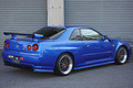 2002 Nissan SKYLINE GT-R BNR34 R34 GT-R V-SPEC II , TV2 Bayside Blue, NISMO Aero, BBS Wheels