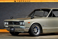 1971 Nissan SKYLINE GT-R KPGC10 Skyline 2000GT-R, Hakosuka GT-R, S20 Engine, Hayashi 15inch Wheels,