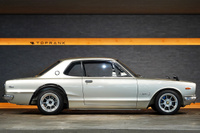 1971 Nissan SKYLINE GT-R KPGC10 Skyline 2000GT-R, Hakosuka GT-R, S20 Engine, Hayashi 15inch Wheels,