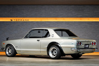 1971 Nissan SKYLINE GT-R KPGC10 Skyline 2000GT-R, Hakosuka GT-R, S20 Engine, Hayashi 15inch Wheels,