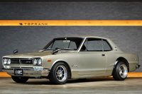 1971 Nissan SKYLINE GT-R KPGC10 Skyline 2000GT-R, Hakosuka GT-R, S20 Engine, Hayashi 15inch Wheels,