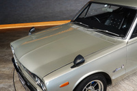 1971 Nissan SKYLINE GT-R KPGC10 Skyline 2000GT-R, Hakosuka GT-R, S20 Engine, Hayashi 15inch Wheels,