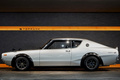 1973 Nissan SKYLINE GT-R KPGC110 Skyline 2000GT-R Kenmeri, 197 Units Made, RS Watanabe 15inch Wheels