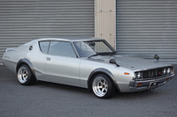 1976 Nissan SKYLINE GC111 Kenmeri Skyline 2000GT-X, L28 Engine, 2000GT-R Style Exterior, Longchamp Wheels