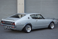 1976 Nissan SKYLINE GC111 Kenmeri Skyline 2000GT-X, L28 Engine, 2000GT-R Style Exterior, Longchamp Wheels