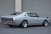 1976 Nissan SKYLINE GC111 Kenmeri Skyline 2000GT-X, L28 Engine, 2000GT-R Style Exterior, Longchamp Wheels