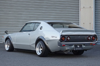 1976 Nissan SKYLINE GC111 Kenmeri Skyline 2000GT-X, L28 Engine, 2000GT-R Style Exterior, Longchamp Wheels