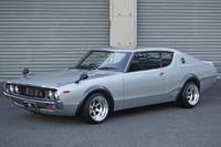 1976 Nissan SKYLINE GC111 Kenmeri Skyline 2000GT-X, L28 Engine, 2000GT-R Style Exterior, Longchamp Wheels