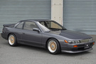 1993 Nissan SILVIA PS13 K'S, BBS WHEELS, HKS MUFFLER