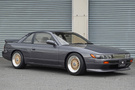 1993 Nissan SILVIA PS13 K'S, BBS WHEELS, HKS MUFFLER