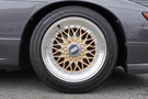 1993 Nissan SILVIA PS13 K'S, BBS WHEELS, HKS MUFFLER