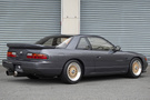 1993 Nissan SILVIA PS13 K'S, BBS WHEELS, HKS MUFFLER