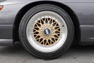 1993 Nissan SILVIA PS13 K'S, BBS WHEELS, HKS MUFFLER