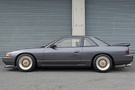 1993 Nissan SILVIA PS13 K'S, BBS WHEELS, HKS MUFFLER