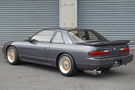 1993 Nissan SILVIA PS13 K'S, BBS WHEELS, HKS MUFFLER