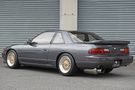 1993 Nissan SILVIA PS13 K'S, BBS WHEELS, HKS MUFFLER